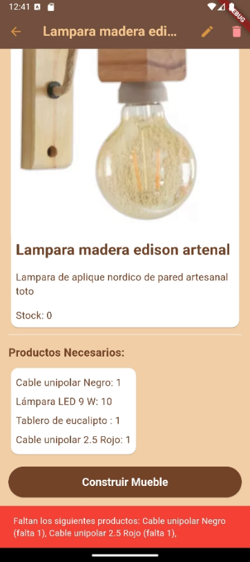 Captura 3: Actualización en tiempo real